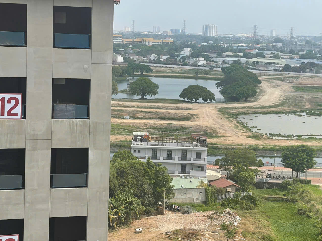 Tiến độ dự án a&t sky garden