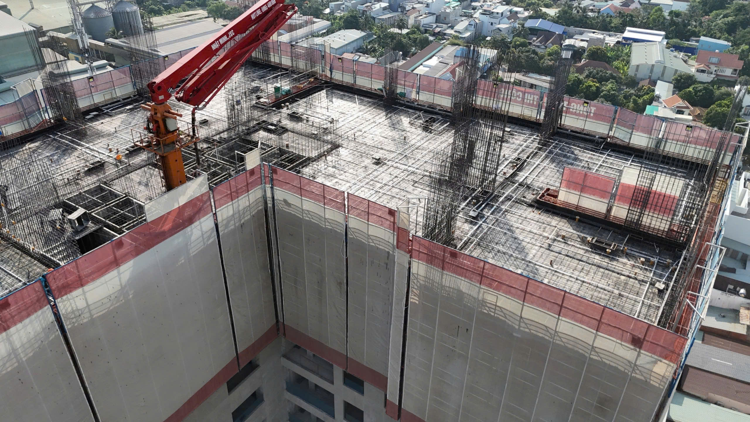 dự án a&t sky garden