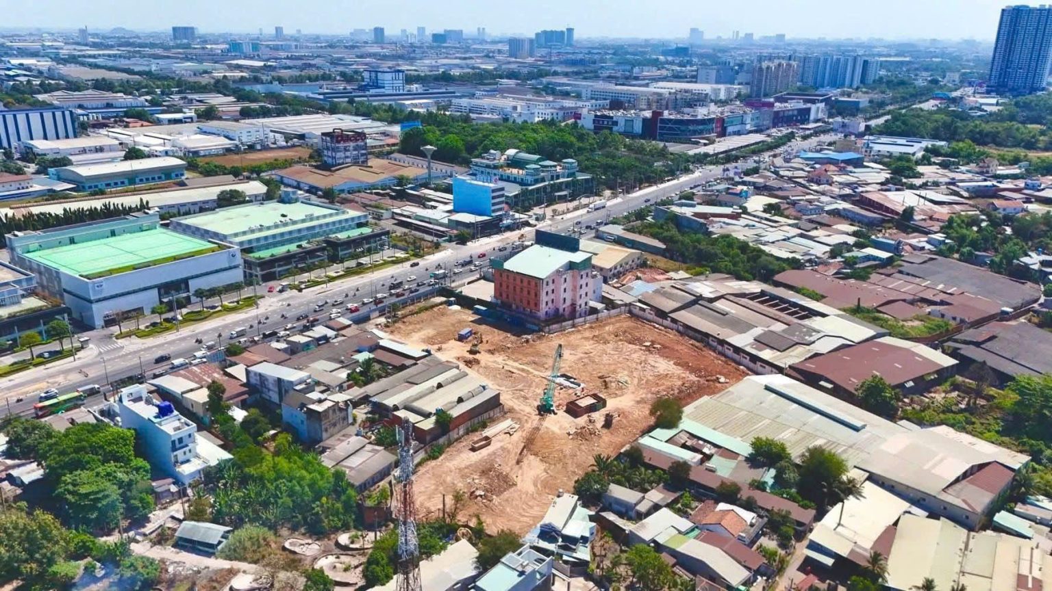 tiến độ dự án khai hoàn imperial