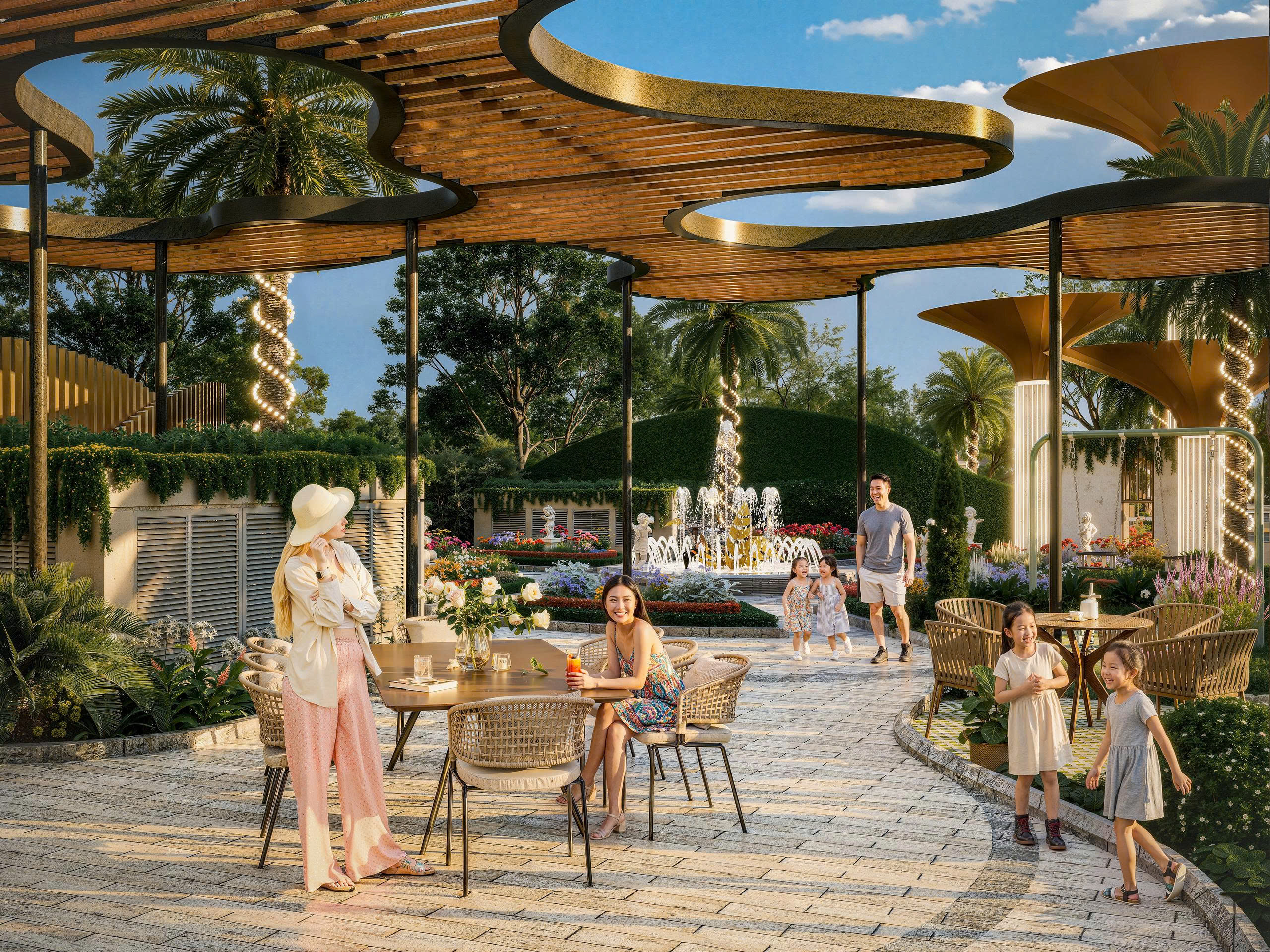 tiện ích nội khu khai hoan imperial