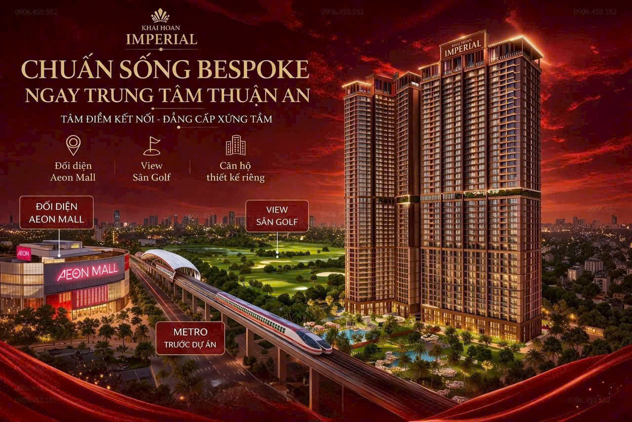 vị trí kết nối dự án khai hoan imperial