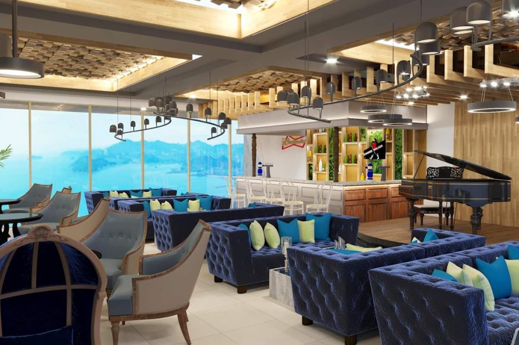 Cafe shop tại căn hộ Stown Gateway