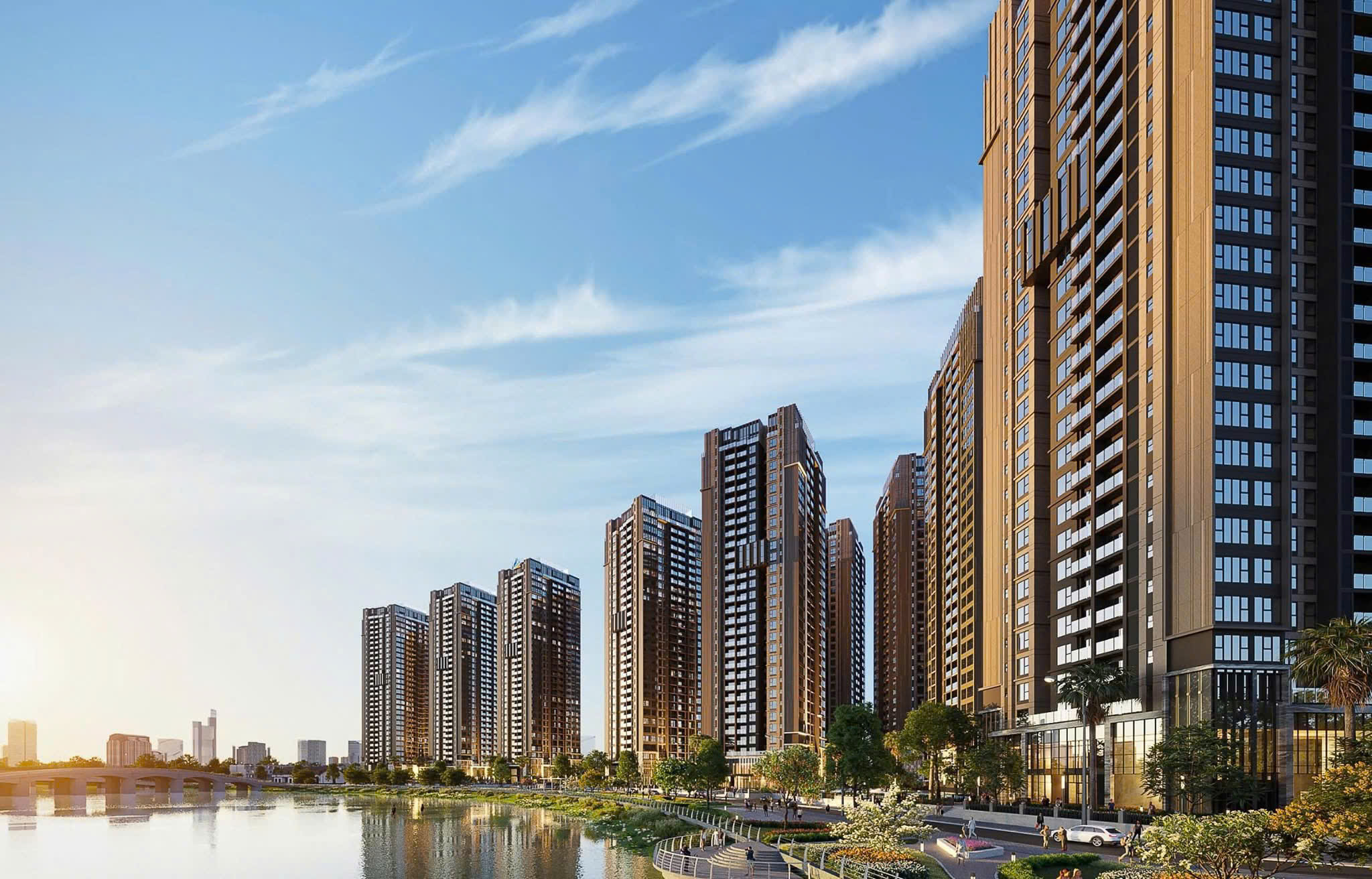 phối cảnh dự án the prive