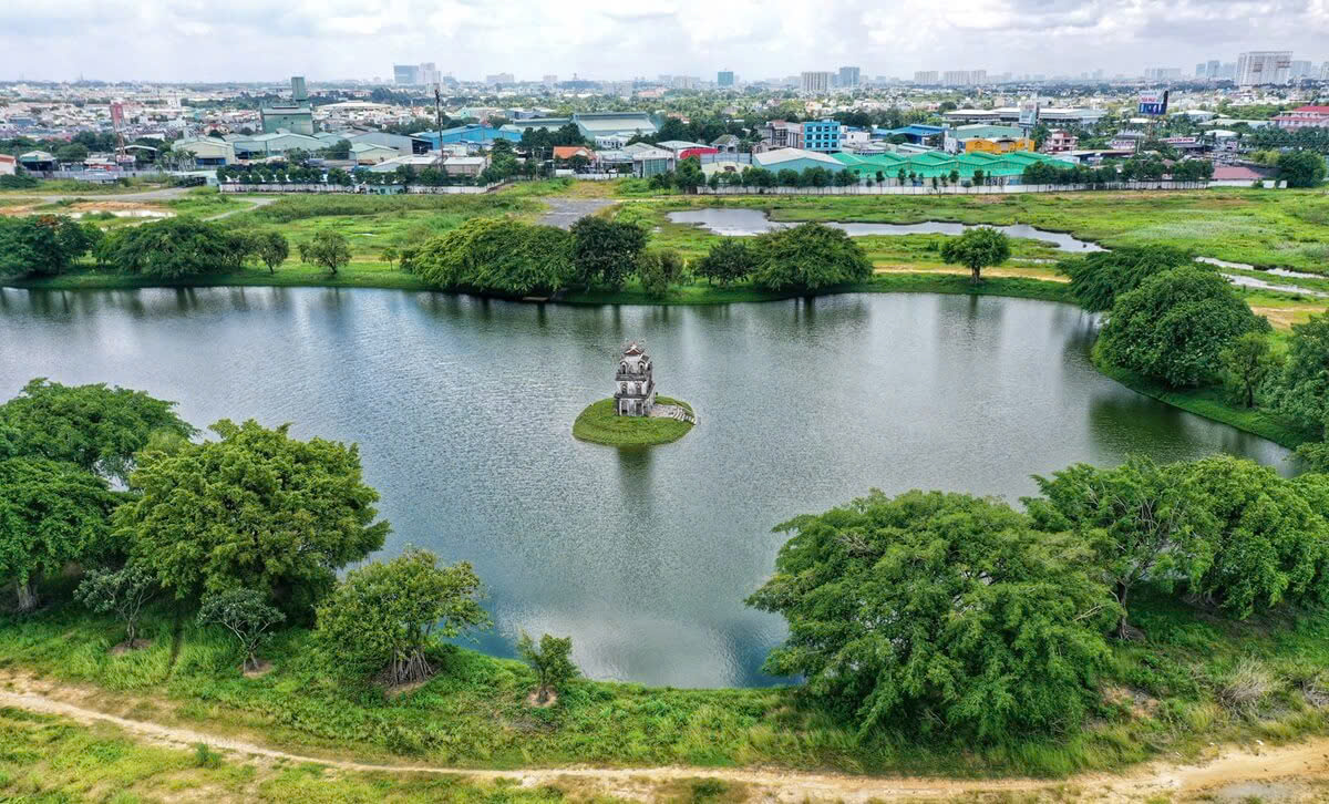 Hồ Gươm Xanh Thuận An City