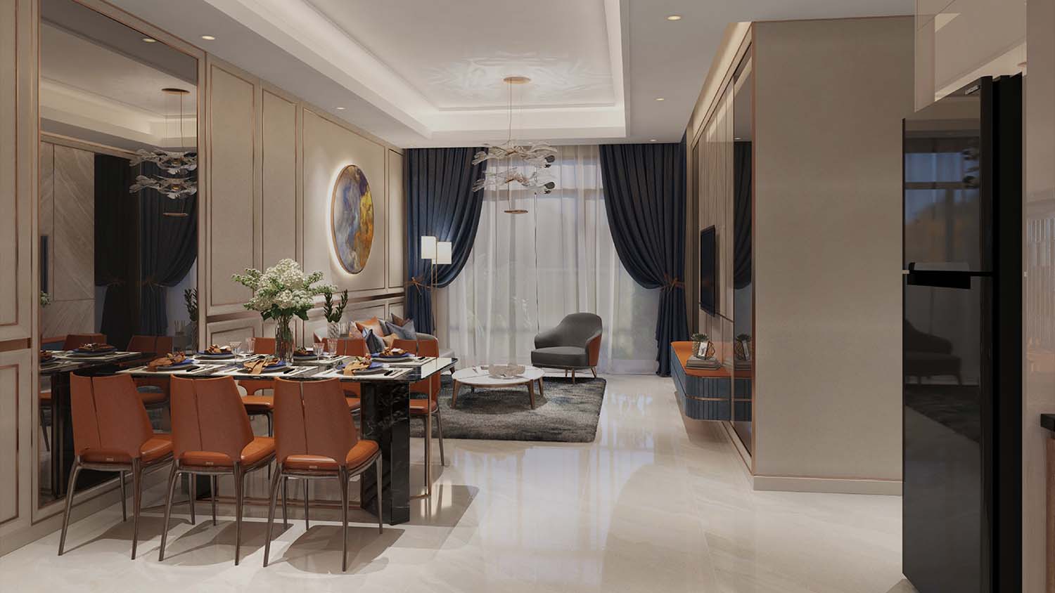 nhà mẫu opal luxury