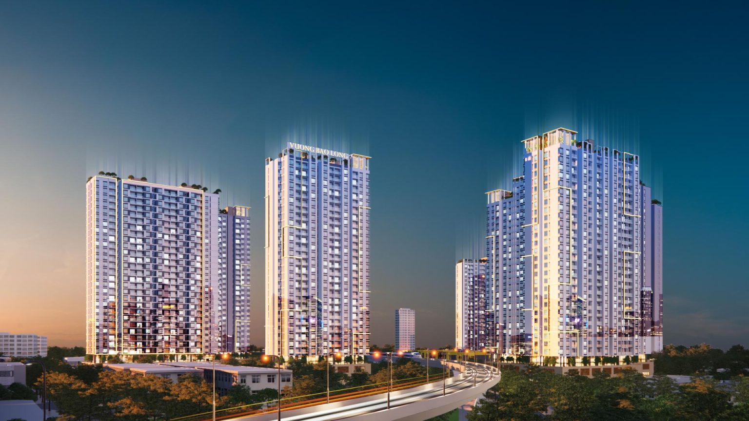 Phối cảnh dự án opal luxury