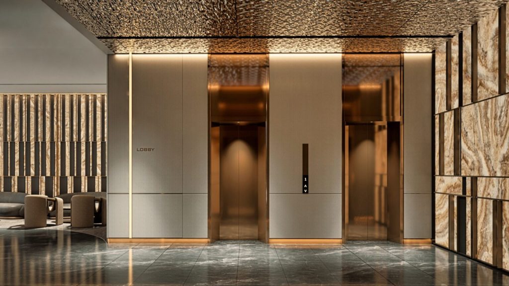 Sảnh đón khách SkyZen 1