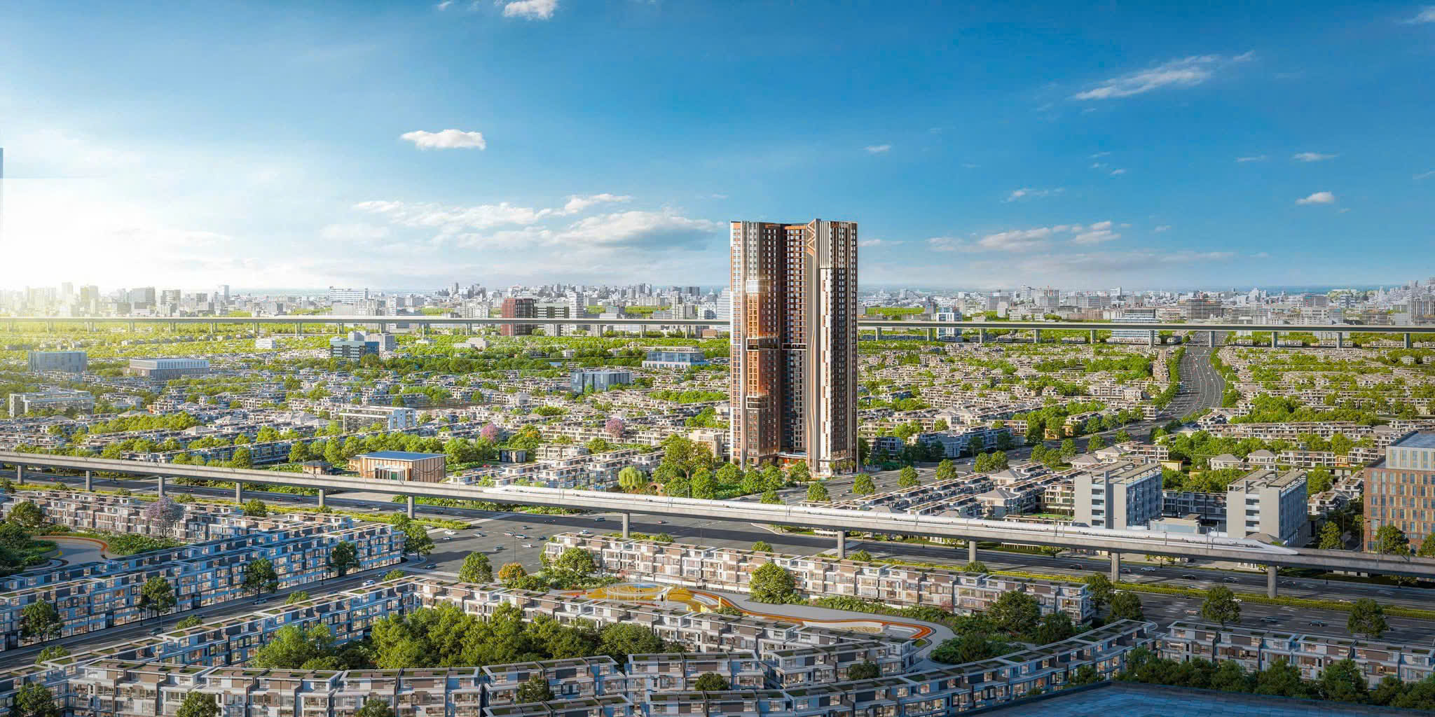 Phối cảnh dự án ava plaza